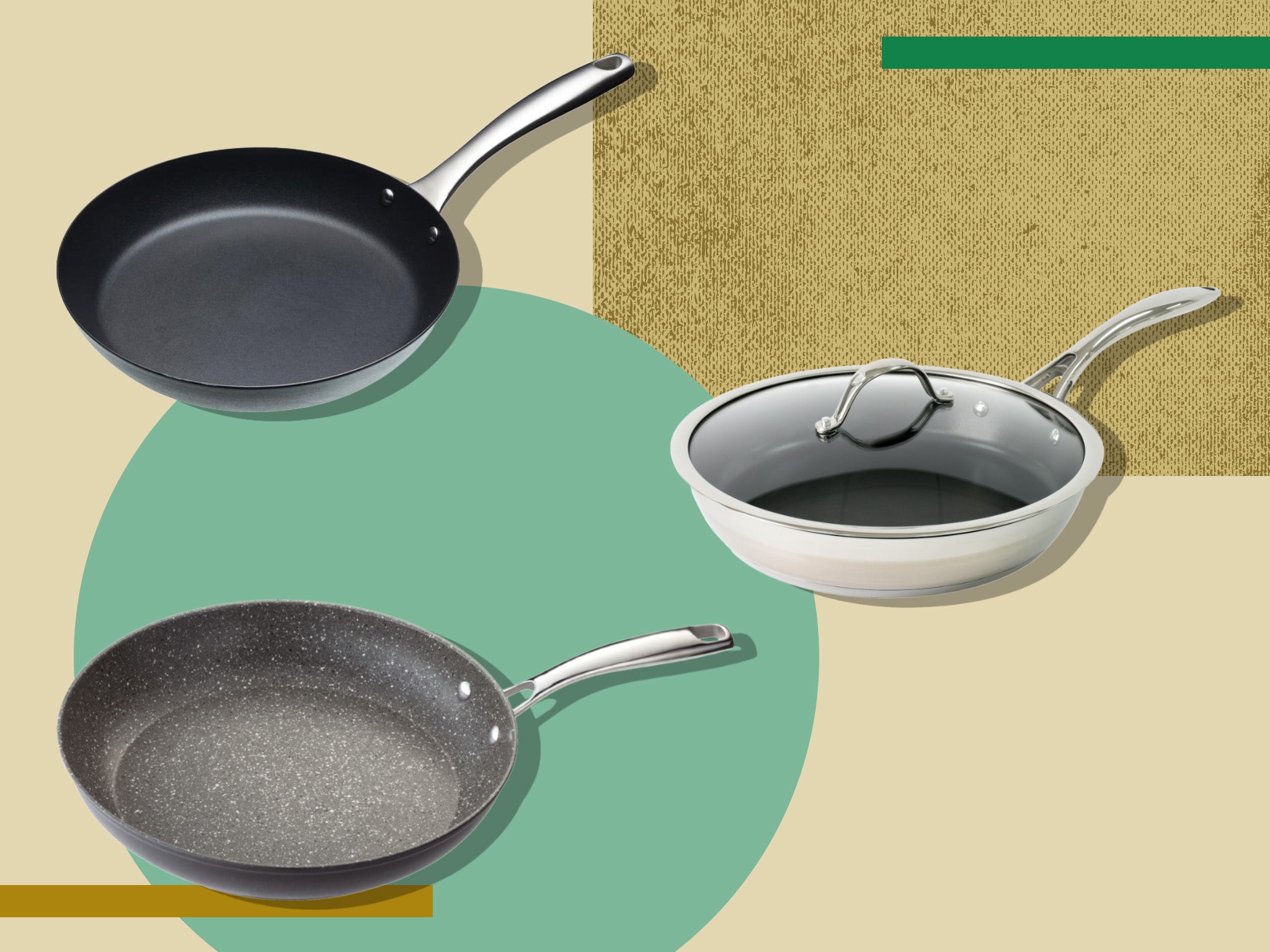 Best nonstick frying pan 2023 Smeg, ProCook, Stellar and more The